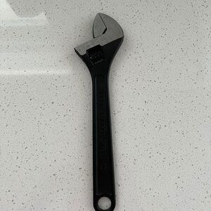 Adjustable Visegrip Wrench With Black Finish Heavy Duty Forged Steel--Size 10"